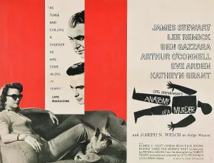 Remick Prints: ANATOMY OF A MURDER, from left, Lee Remick, James Stewart, Ben Gazzara, 1959