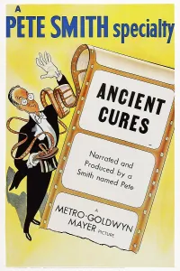 ANCIENT CURES, US poster, Pete Smith, 1953