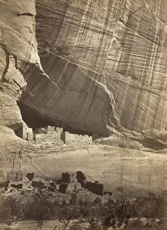 1870s Prints: Ancient White House Ruins in the Canyon de Chelly