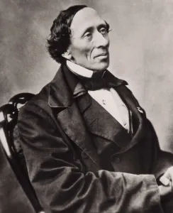 Insidesportrait Prints: ANDERSEN, Hans Christian (1805-1875). AISA/Everett Collection**US SALES ONLY**