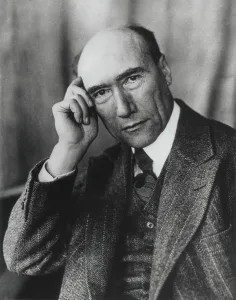Andre Prints: Andre Gide, a French author and winner of the Nobel Prize in literature in 1947
