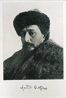 Leonid Nikolaievich 1871 1919 Prints: ANDREIEV, Leonid Nikolievich (1871-1919). AISA/Everett Collection**US SALES ONLY**