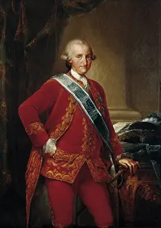 Charles Iv 1748 1819 Prints: ANDReS DE AGUIRRE, Gines (1727-1800)