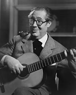 Segovia Prints: Andres Segovia, Spanish classical guitarist