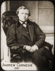 Images Dated 30th December 2008: Andrew Carnegie (1835-1919) in 1861