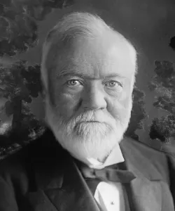 Charity Prints: Andrew Carnegie 1835-1919 Scottish-American industrialist and philanthropist