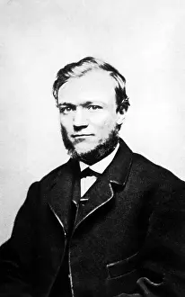 1850s Portraits Prints: Andrew Carnegie, 1859.. Courtesy: CSU Archives / Everett Collection