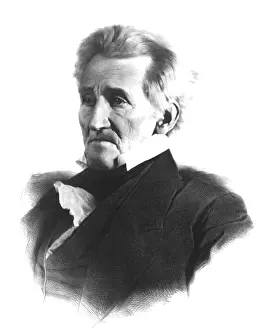 Jackson Prints: Andrew Jackson (1767-1845) 7th U