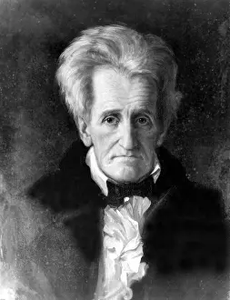 Jackson Prints: Andrew Jackson (1767-1845) 7th U