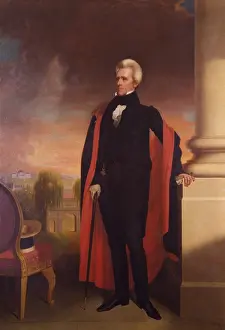 Earl Prints: Andrew Jackson, 7th President of the United States