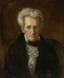 Bscol Prints: Andrew Jackson, 7th President of the United States