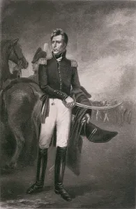Ajgroup Prints: Andrew Jackson as the hero of New Orleans in the War of 1812