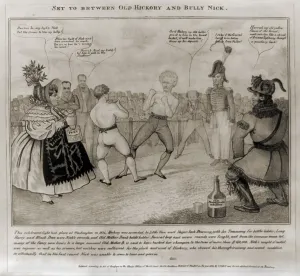 Nicolas Prints: Andrew Jackson's war on the Bank of the United States