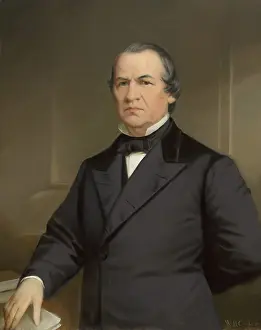 Bscol Prints: Andrew Johnson, 17th President of the United States