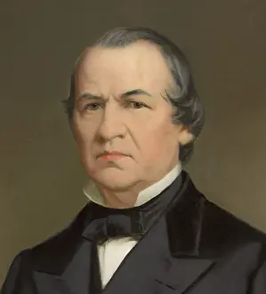 Shoulders Prints: Andrew Johnson, 17th President of the United States
