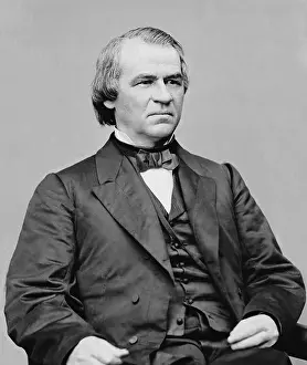 Bow Tie Prints: Andrew Johnson was the 17th President of the United States from April 1865 to March 1869