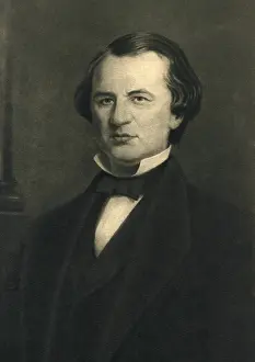 Bow Tie Prints: Andrew Johnson possibly when he was Governor of Tennessee