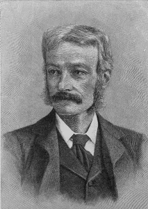 Classicist Prints: Andrew Lang (1844-1912), Scottish poet and novelist best known for his collections of fairy tales