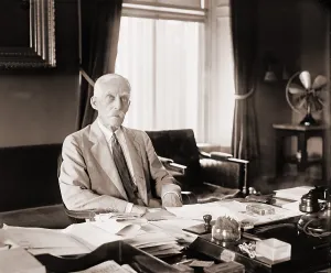 Treasury Prints: Andrew Mellon (1855-1937), Secretary of the Treasury from 1921-1932