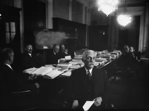 Treasury Prints: Andrew Mellon (1855-1937), Secretary of the Treasury