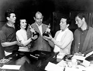 Andy Prints: Andy Griffith, Ann-Margret, Henry Mancini, Andy Williams, and Dick Van Dyke