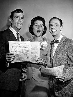 Knotts Prints: Andy Griffith, Barbara Griffith and Don Knotts