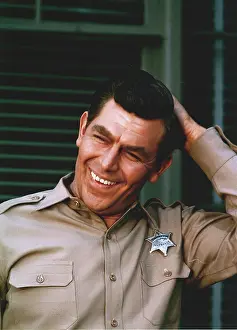 Andy Prints: THE ANDY GRIFFITH SHOW, Andy Griffith, (1965), on set, 1960-68