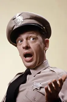 Knotts Prints: THE ANDY GRIFFITH SHOW, Don Knotts, (1961), 1960-1968