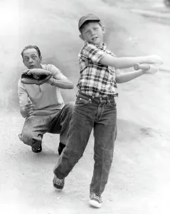 Knotts Prints: ANDY GRIFFITH SHOW, Don Knotts, Ron Howard, Season 5 episode, January, 1965