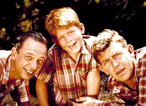 Knotts Prints: ANDY GRIFFITH SHOW, Don Knotts, Ron Howard, Andy Griffith, 1960-68