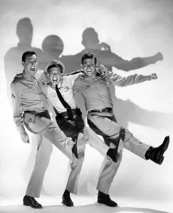 Knotts Prints: THE ANDY GRIFFITH SHOW, from left: Jim Nabors, Don Knotts, Andy Griffith, 1960-1968
