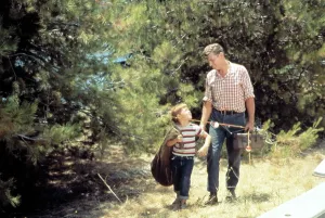 Plaid Shirt Prints: ANDY GRIFFITH SHOW, Ronny Howard, Andy Griffith, 1960-1968