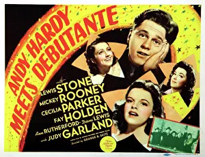 Diana Prints: ANDY HARDY MEETS DEBUTANTE, (clockwise)
