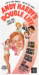 Esther Prints: ANDY HARDY'S DOUBLE LIFE, from lower left: Esther Williams