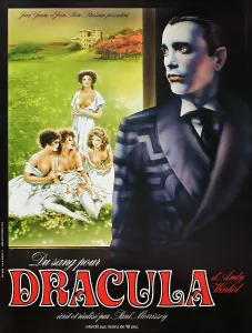 Topless Prints: ANDY WARHOL'S DRACULA, (aka BLOOD FOR DRACULA)