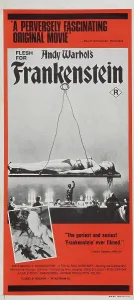 Images Dated 12th June 2013: ANDY WARHOL'S FRANKENSTEIN, (aka FLESH FOR FRANKENSTEIN), poster art, 1973