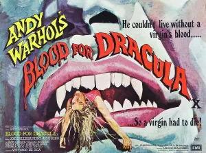 Images Dated 24th June 2013: ANDY WARHOL'S YOUNG DRACULA