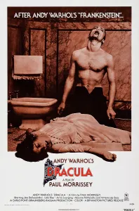 Bathroom Prints: ANDY WARHOL'S YOUNG DRACULA