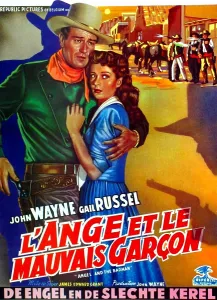 Jbp10ma28 Prints: ANGEL AND THE BADMAN, (aka L'ANGE ET LE MAUVAIS GARCON)