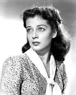1940s Portrait Prints: ANGEL AND THE BADMAN, Gail Russell, 1947