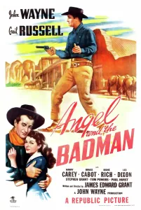 Hold In Arms Prints: ANGEL AND THE BADMAN, top: John Wayne