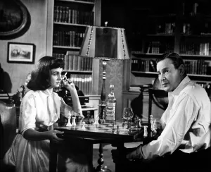 Chess Game Prints: ANGEL FACE, Jean Simmons, Herbert Marshall, 1952