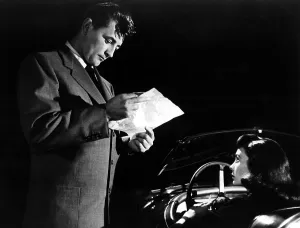 Convertible Prints: ANGEL FACE, Robert Mitchum, Jean Simmons, 1952