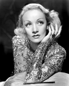 Sequins Prints: ANGEL, Marlene Dietrich, 1937