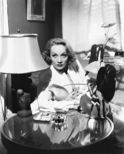 Ashtray Prints: ANGEL, Marlene Dietrich, 1937