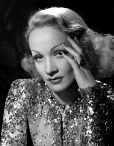 Dress Prints: ANGEL, Marlene Dietrich, 1937