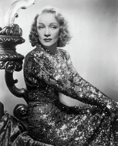 Dress Prints: ANGEL, Marlene Dietrich, 1937