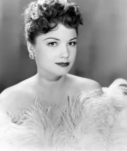 Diamond Earring Prints: ANGEL ON MY SHOULDER, Anne Baxter, 1946