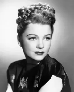 Hair Jewelry Prints: ANGEL ON MY SHOULDER, Anne Baxter, 1946