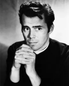 Images Dated 15th April 2015: THE ANGEL WORE RED, Dirk Bogarde, 1960